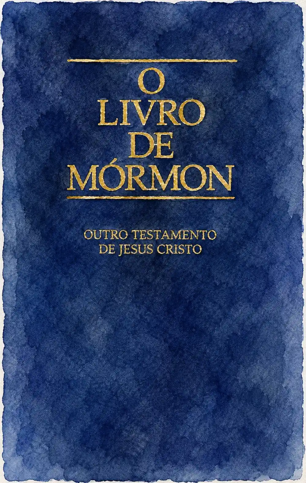 Ilustração em aquarela de páginas antigas de um livro aberto com luz suave emanando de suas folhas